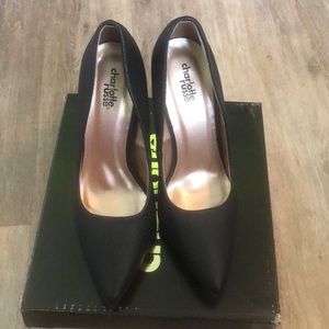 Charlotte Russe black heels